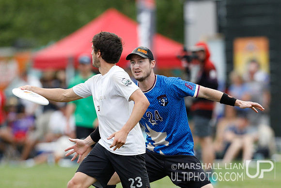 WUCC Open Semifinals