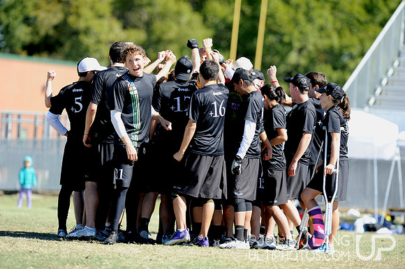 USA Ultimate Nationals Championships 2013 - Wild Card vs Polar Bears Semi-Final game