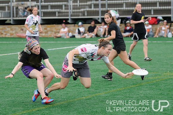 2012 Atlantic Coast Regionals Saturday Action