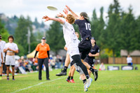 Pool play at USAU D-I College Championships