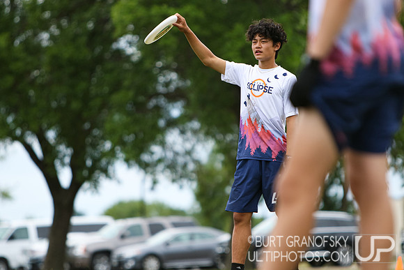 USA Ultimate YCC 2022 -- U17 Boys Sun Action