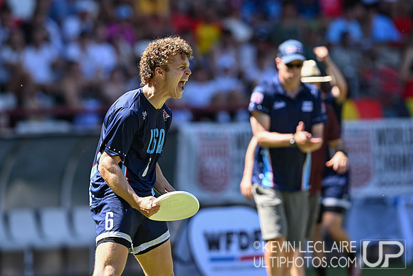 USA vs Belgium Open Final - WU24 2025