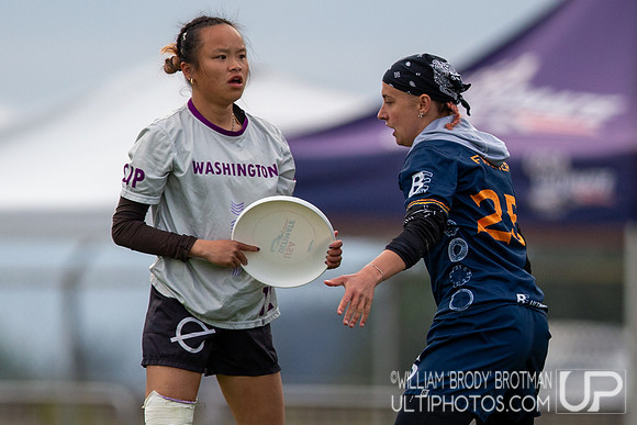 Day 3 of the USA Ultimate D-I College Championships