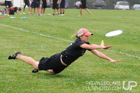 Saturday Women's Division Competition at Chesapeake Open 2009.