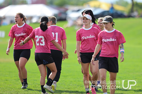 Friday action at the USA Ultimate International Club Championshi