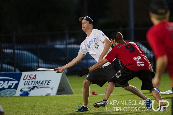 2013 USA Ultimate Club National Championships Thursday