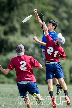 2016 USA Ultimate Mid-Atlantic Regionals Bracket Play