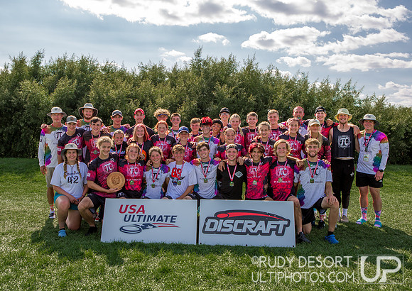 Awards - USA Ultimate YCC 2022