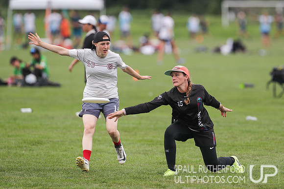 Meclao’ and Catchup at the 2022 World Ultimate Club Championships