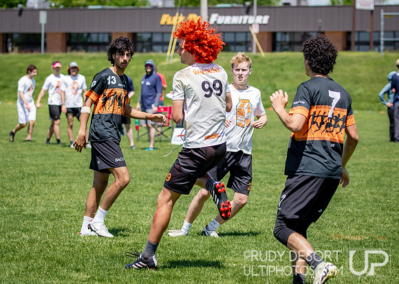 2024 USA Ultimate Division III College Championships ©
