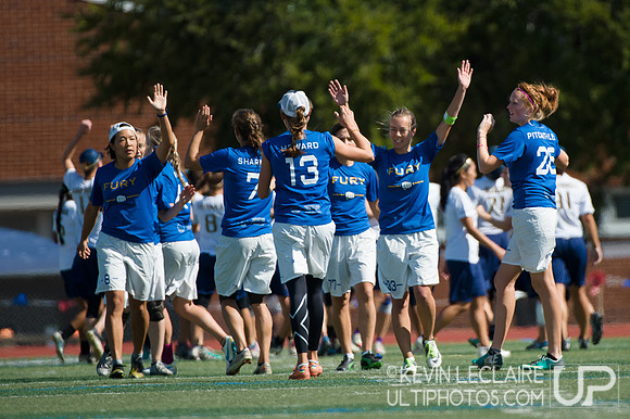 Scandal vs. Fury -- 2013 Women's National Championship Game