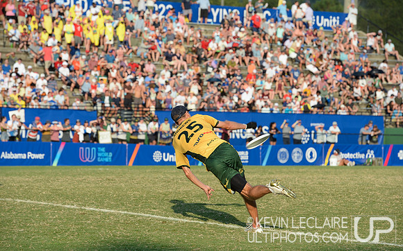 USA vs Australia Championship Game - 2022 World Games Ultimate C