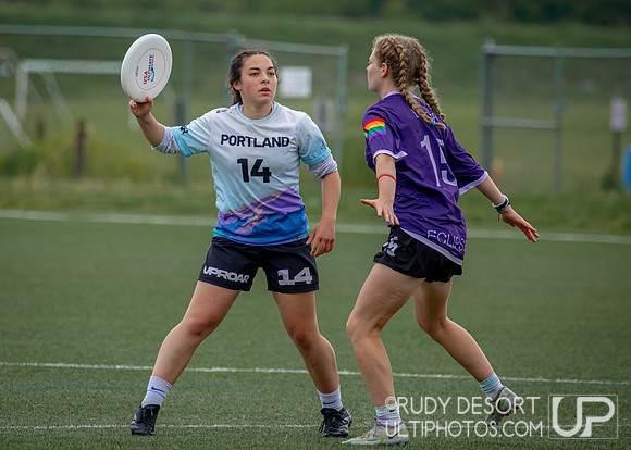 2024 USA Ultimate Division III College Championships ©