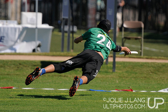 USA Ultimate Nationals Championships 2013 - Thursday Pool Play