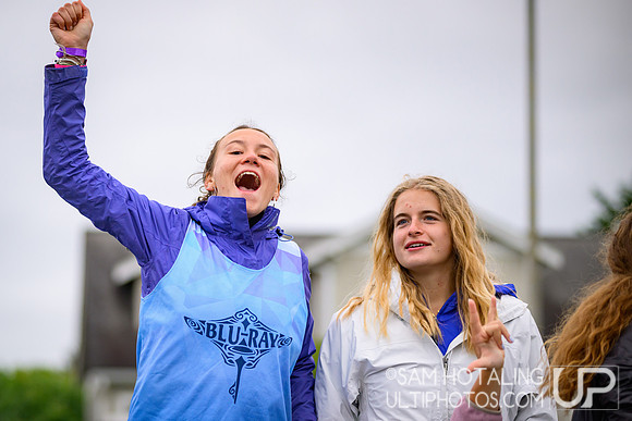 Haverford/Bryn Mawr Sneetches vs Wesleyan Vicious Circles in finals at USAU D-III College Championships