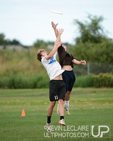 U19 Open Pre-Quarters -- YCC 2012 Saturday Action