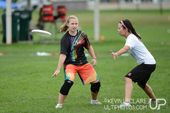 Women's Championship -- YCC 2012 Sunday Action