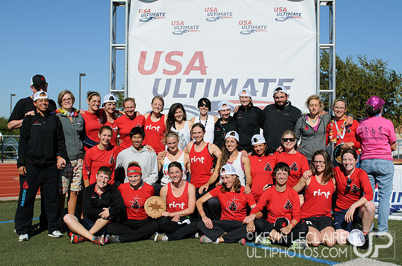 Scandal vs. Fury -- 2013 Women's National Championship Game