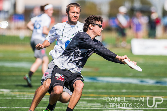 2014 USAU National Championships - Mixed Semis
