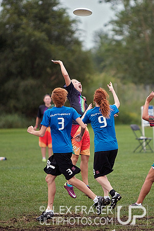 Sunday Girls Pool Play -- YCC 2012