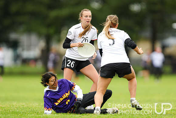Saturday full coverage from USAU D-IIII College Championships: Round 2