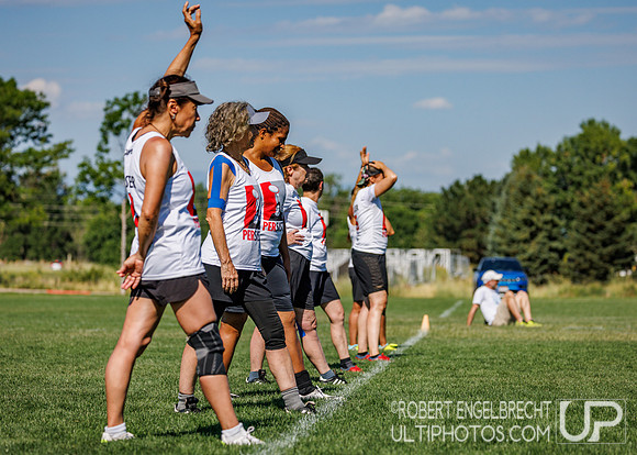 Aurora, CO: USAU Masters Championships 2025. Sunday, July 20, 20