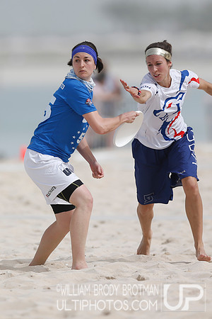Day 3 of the 2015 World Championships of Beach Ultimate