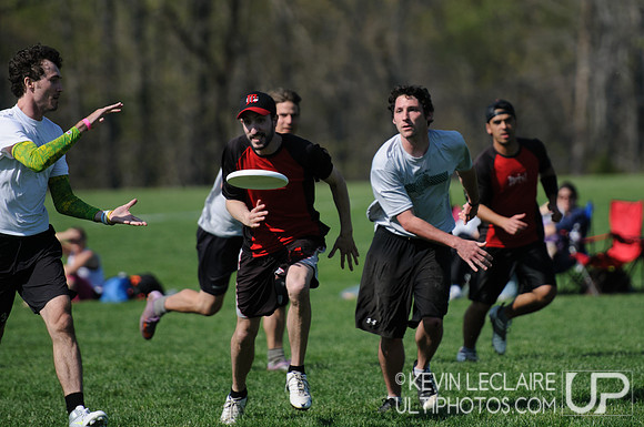 Fools Fest 2012 Sunday Finals Action