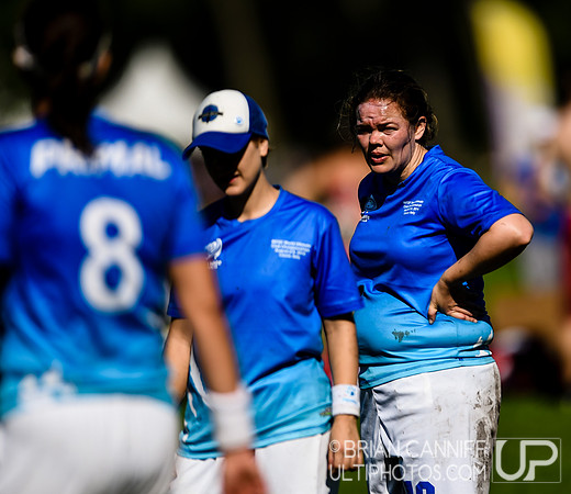 WUCC Women's Masters pool play