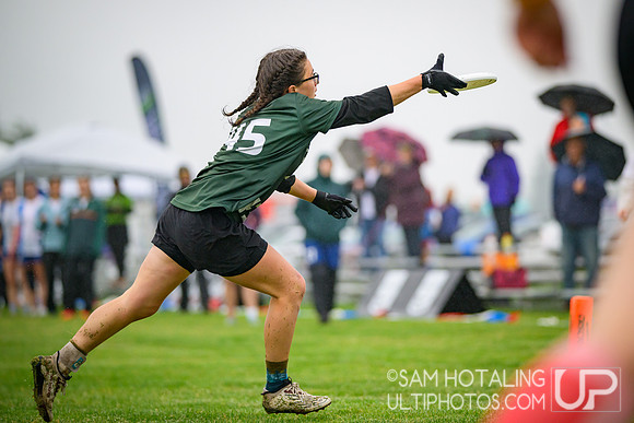 Saturday highlights from USAU D-III College Championships