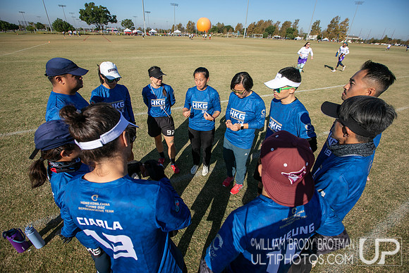 Day 2 of the WFDF 2024 World Masters Ultimate Championships