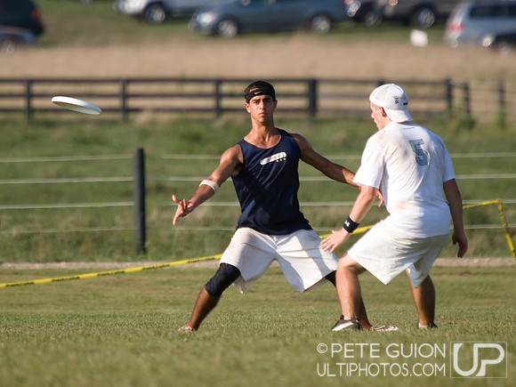 Saturday Open division action -- Chesapeake Open 2010