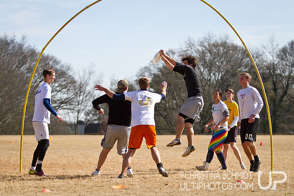 AFDC Winter Goaltimate League -- 2013
