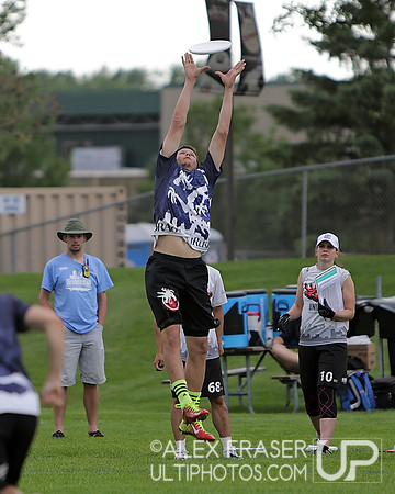 2014 USAU US Open Friday Showcase Game