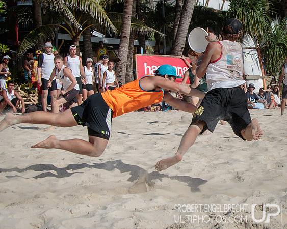 Day 3.  Finals .Boracay Open Beach. Jan 2015