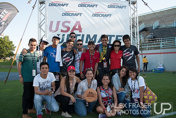 Men's Semifinal - 2014 USAU US Open