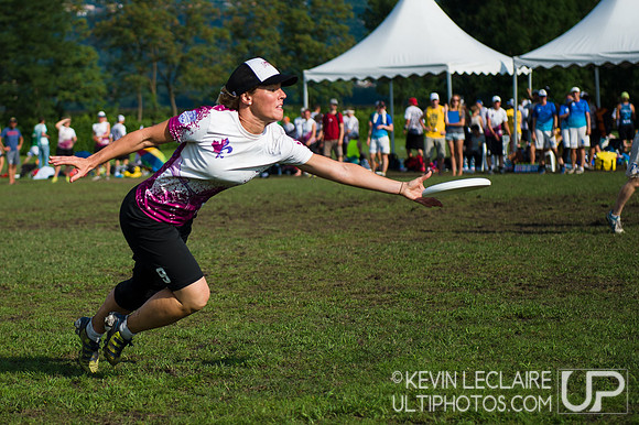 Tuesday WUCC 2014 Pool Play Action