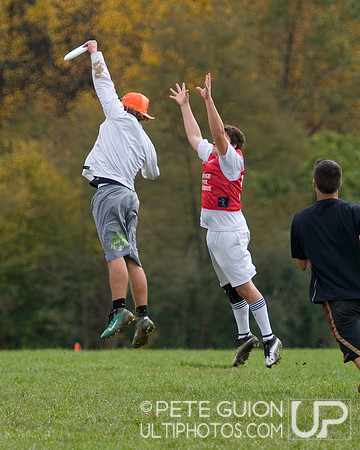Round 3 Pool Play action from Patriot Games 2011.
