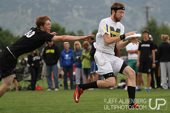 Friday Open Division action from 2012 College Nationals