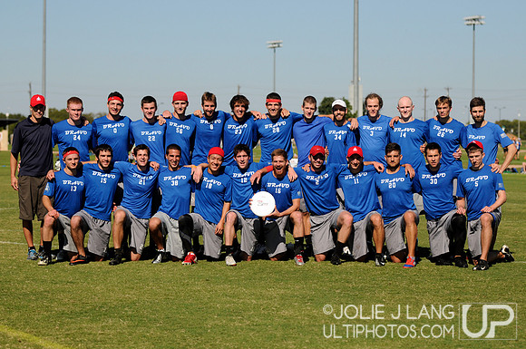 USA Ultimate Nationals Championships 2013 - Thursday Pool Play