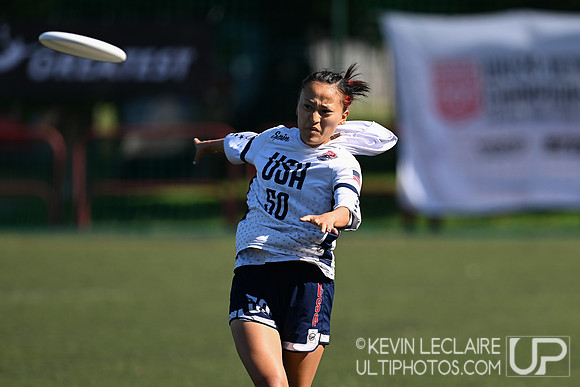 USA vs Great Britain Women's Semi - WU24 Friday