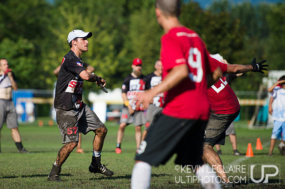 Monday WUCC 2014 Pool Play Action
