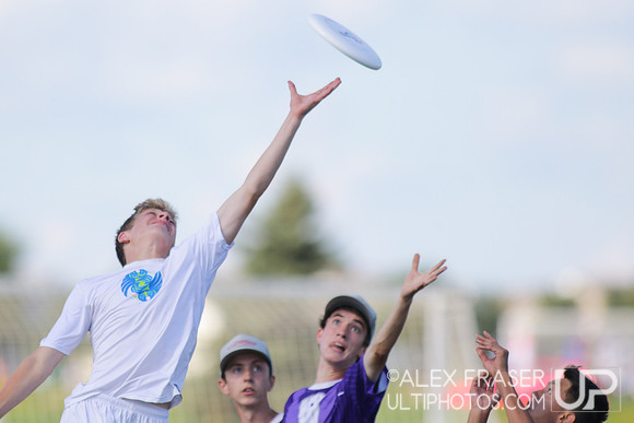U16 Boys - Saturday - 2016 USAU Youth Club Championships