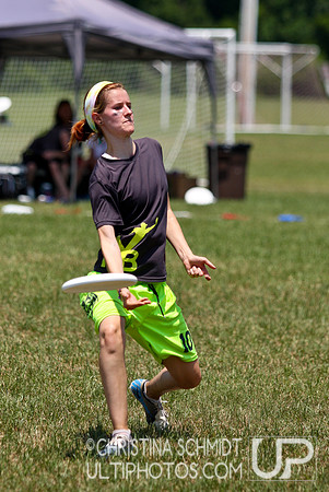 Sunday Girls Finals -- USAU 2012 HS Southerns