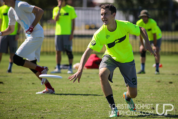 USA Ultimate National Championships 2014 - Thursday