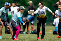 Day 2 of World Masters Ultimate Club Championships.