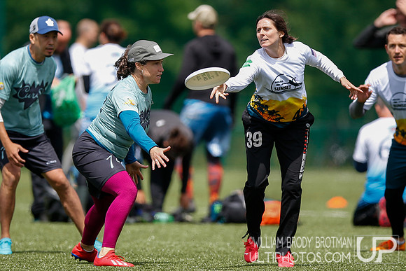 Day 2 of World Masters Ultimate Club Championships.