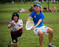 Tuesday WUCC 2014 Pool Play Action