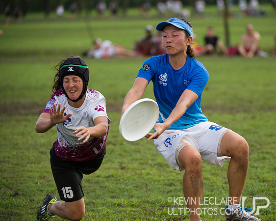 Tuesday WUCC 2014 Pool Play Action