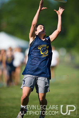 2014 USAU D-I College Champs Saturday Round 1 Action